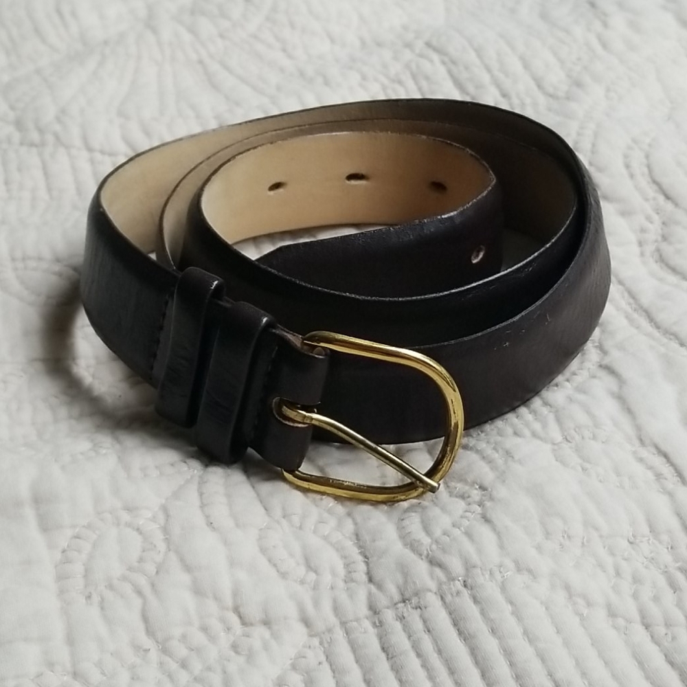 🌟10 FOR $30 Brown Genuine Leather Belt